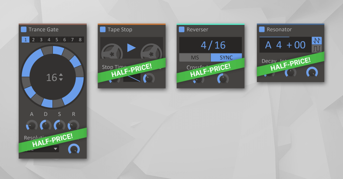 Kilohearts 50 OFF Trance Gate, Tape Stop, Reverser and Resonator
