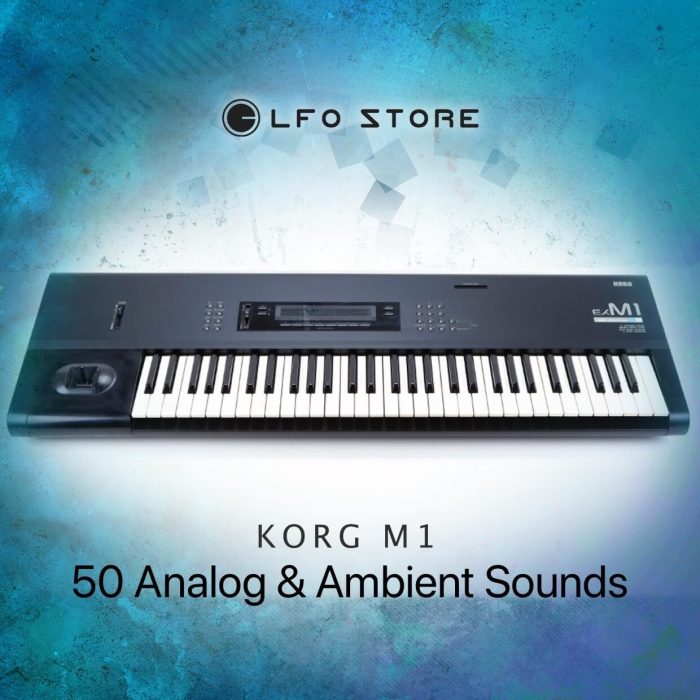 LFO Store Korg M1 50 Analog & Ambient Sounds