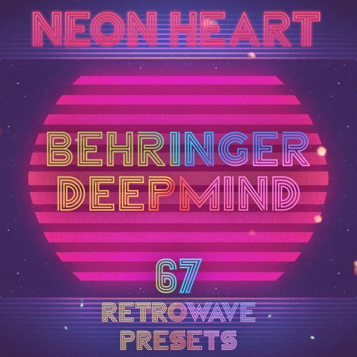 LFO Store Neon Heart for DeepMind