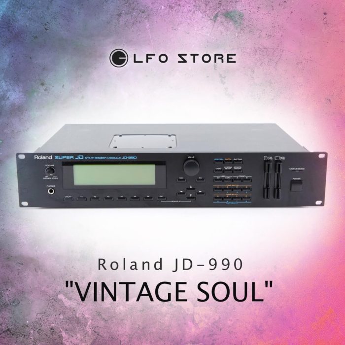 LFO Store Roland JD 990 Vintage Soul