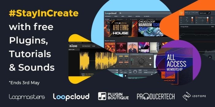 Loopcloud StayInCreate Bundle