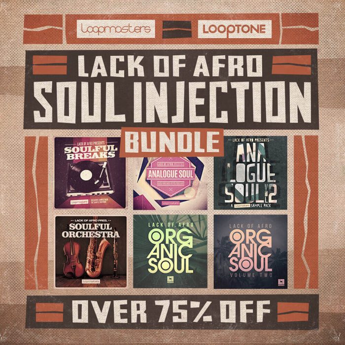 Loopmasters Lack of Afro Soul Injection Bundle