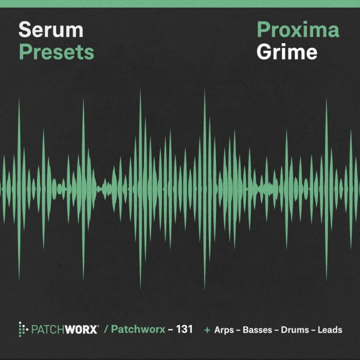 Loopmasters Proxima Grime for Serum