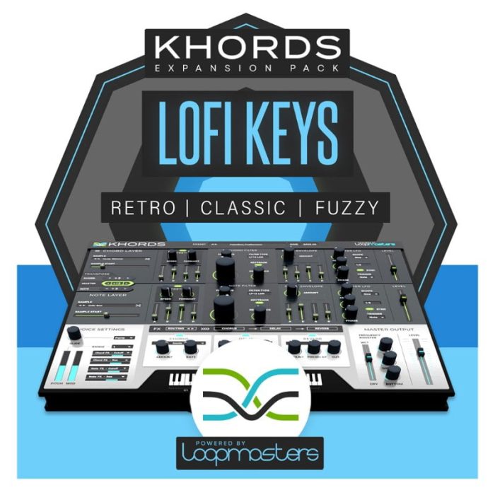 Loopmaters Lofi Keys for Khords
