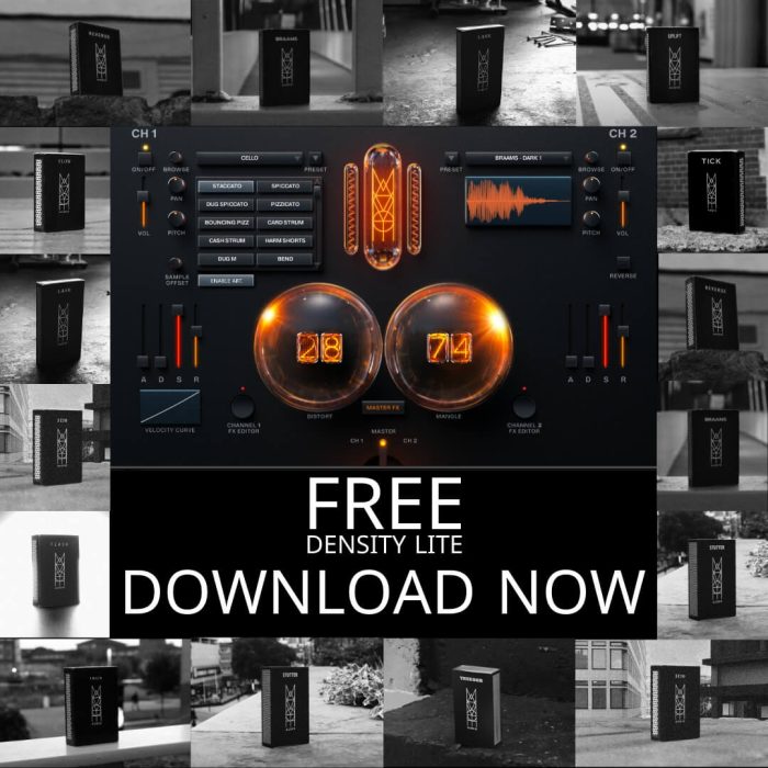 Mammoth Audio Denisty Lite Free