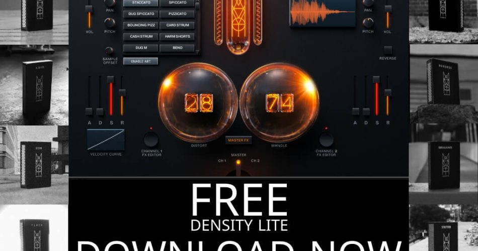 Mammoth Audio Denisty Lite Free
