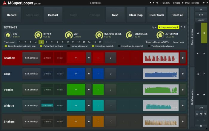 Meldaproduction MSuperLooper