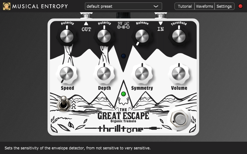Musical Entropy The Great Escape