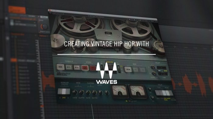 NI Maschine Waves Creating Vintage Hip Hop