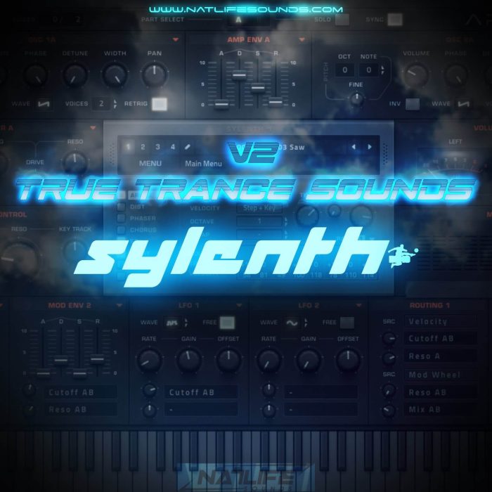 NatLife True Trance Sounds V2 for Sylenth1