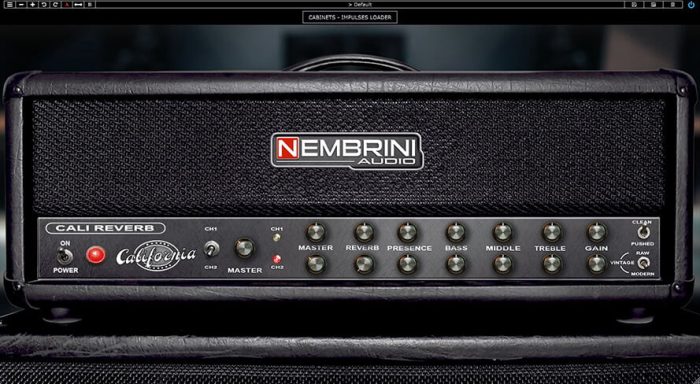 Nembrini Audio Cali Reverb