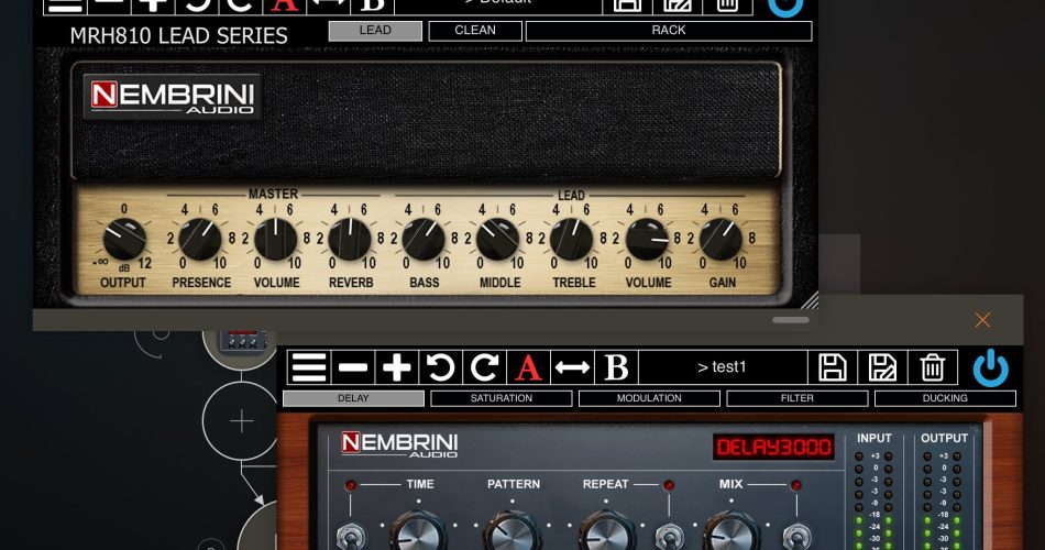Nembrini Audio MRH810 Delay3000 iOS AUv3
