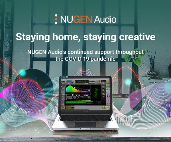 Nugen Audio Covid 19 support