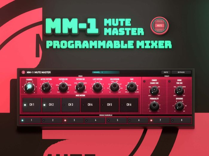 Numerical Audio MM1 feat