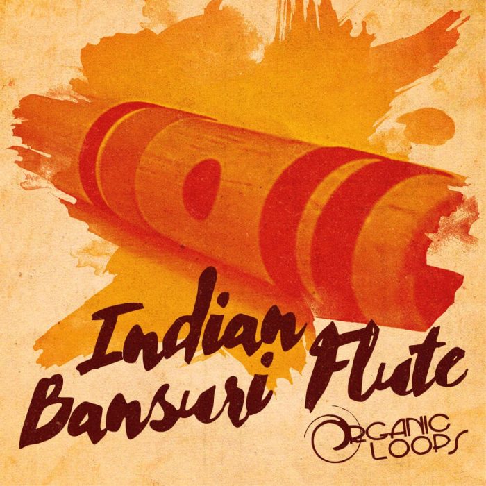 Organic Loops Indian Bansuri Flute