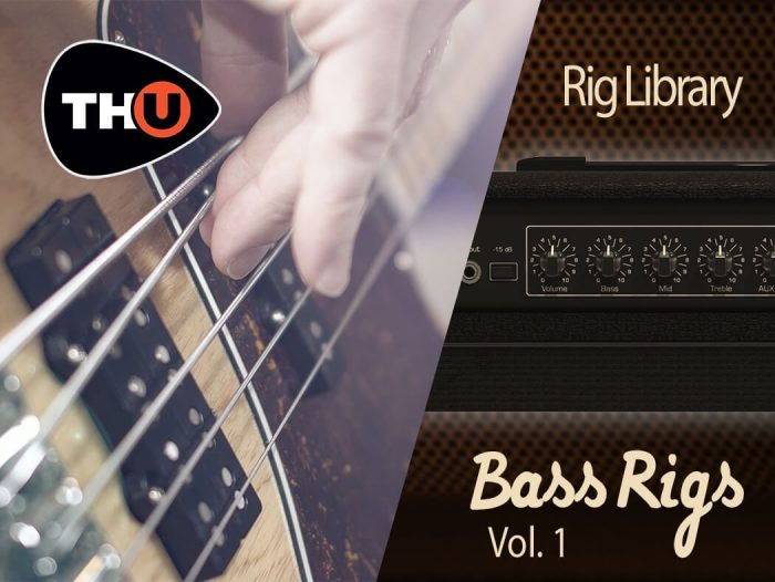 Overloud THU Bass Rigs Vol 1