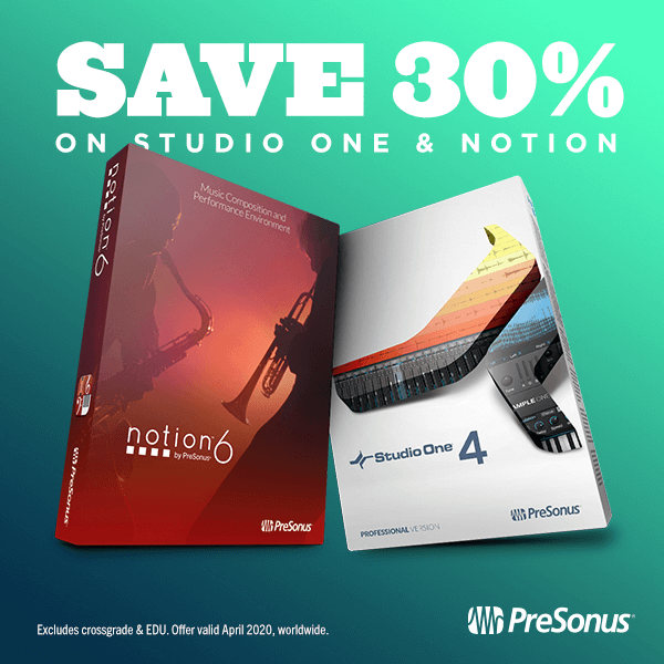 PreSonus 30% OFF