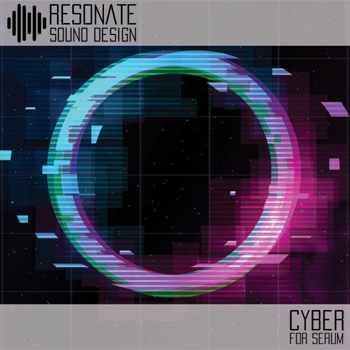 Resonante Sound Design Cyber for Serum