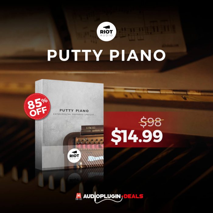 Riot Audio Putty Piano Sale