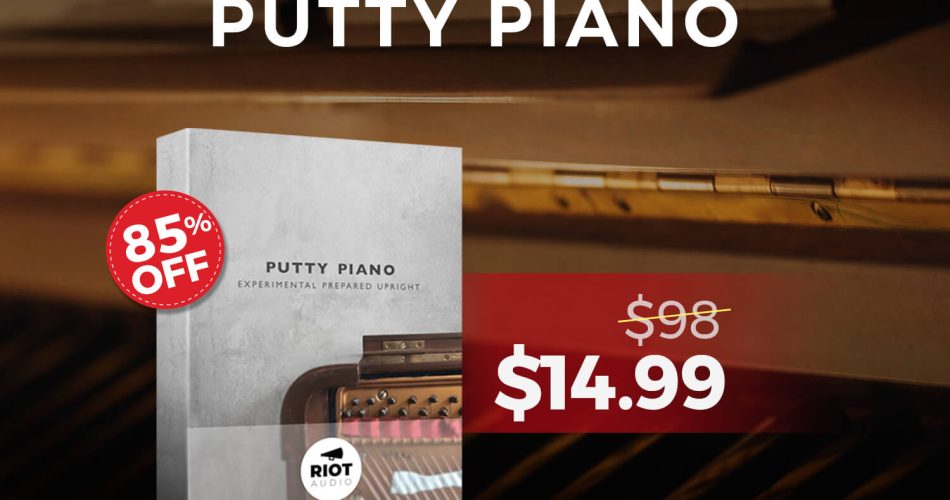 Riot Audio Putty Piano Sale