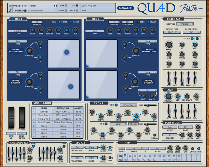 RobPapen Quad VST