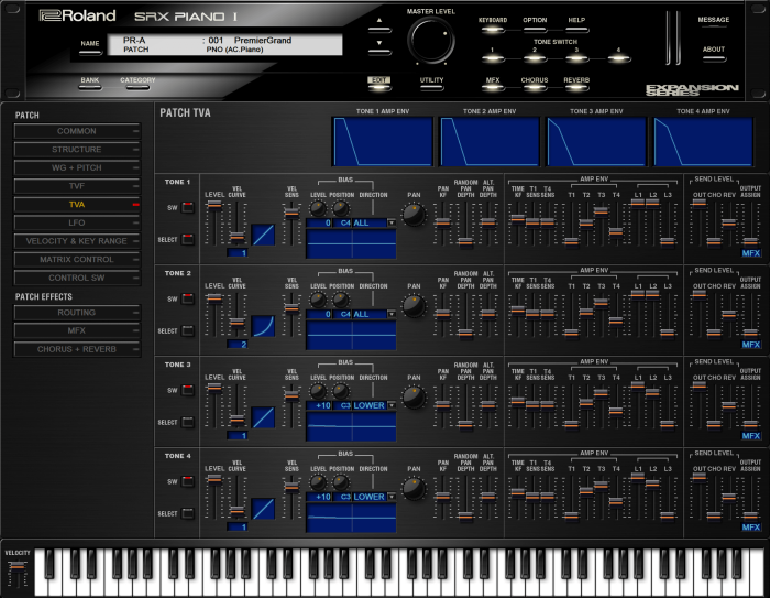 Roland SRX Piano I