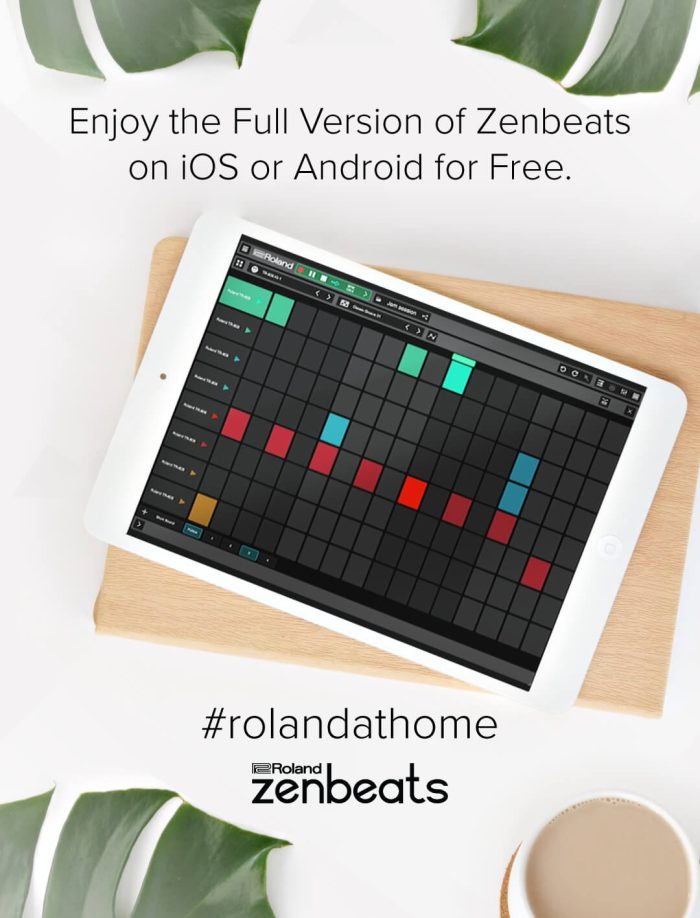 Roland at home Zenbeats