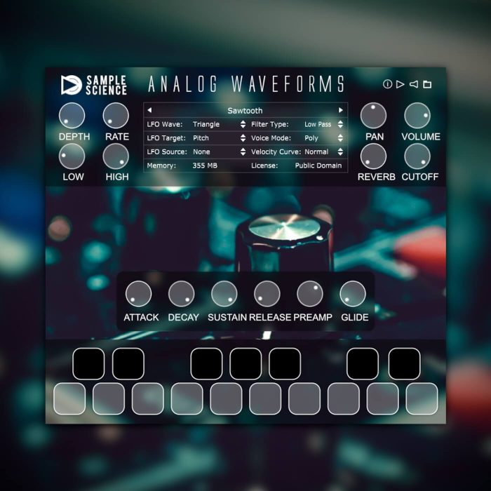 SampleScience Analog Waveforms feat