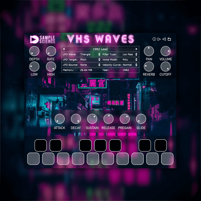 SampleScience VHS Waves