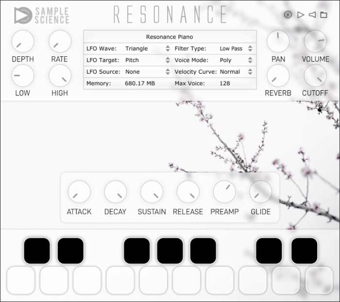 resonance control plugin