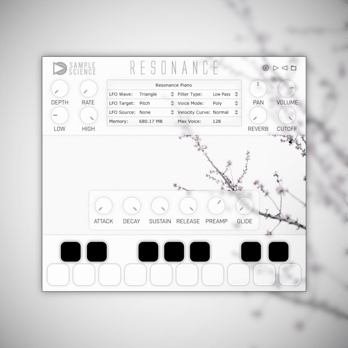 SampleScience Resonance VST AU Plugin