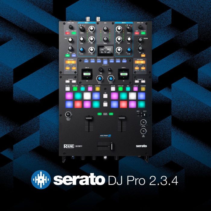 Serato 2.3.4 Rane SEVENTY