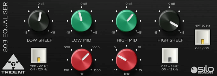 SiloSoundLabs Trident80B