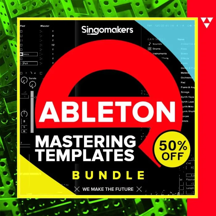 Singomakers Ableton Mastering Templates Bundle