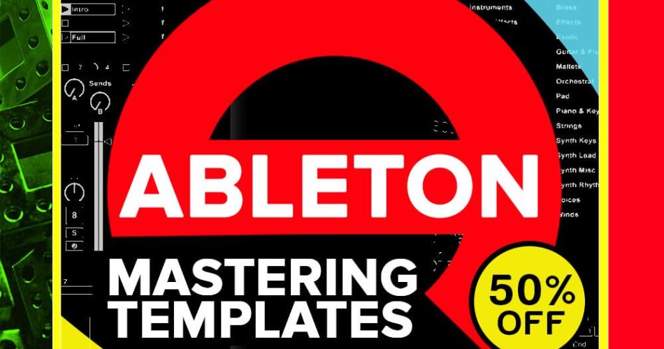 Singomakers Ableton Mastering Templates Bundle