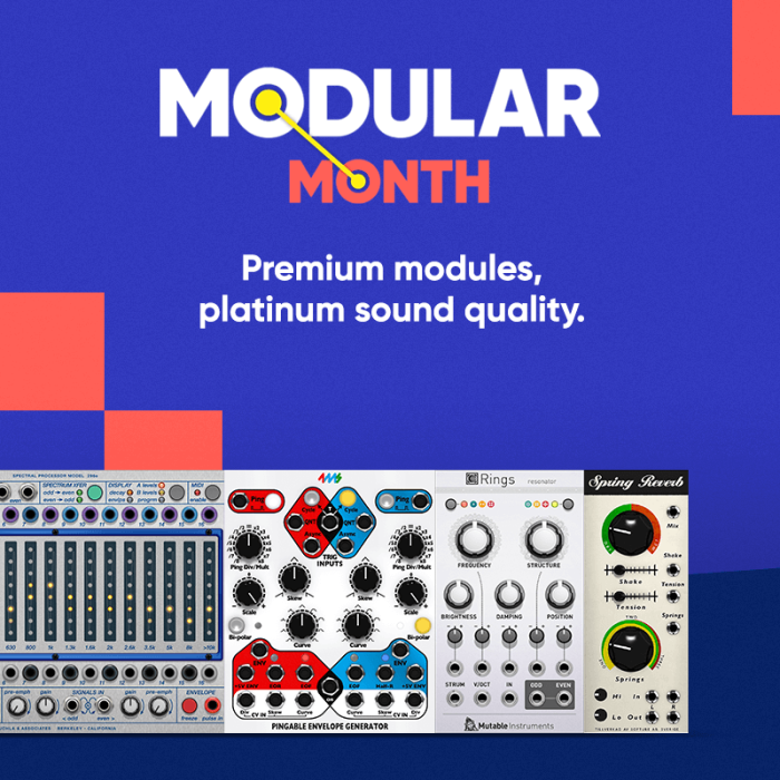 Softube Modular Month