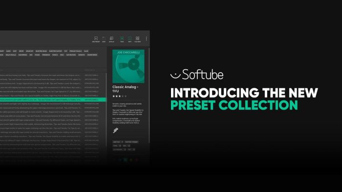 Softube Preset Collection