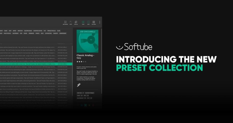 Softube Preset Collection