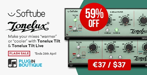 Softube Tonelux Sale