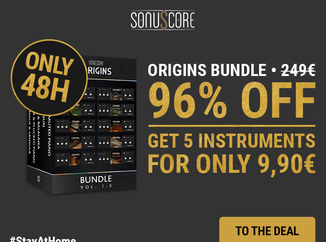 Sonuscore Origins Bundle Deal