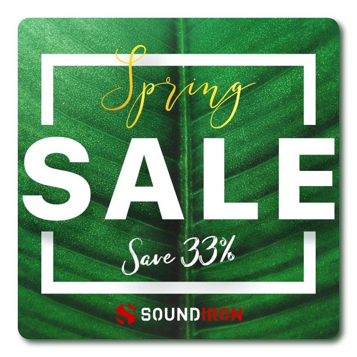 Soundiron Spring Sale