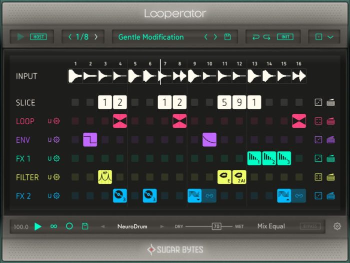 Sugar Bytes Looperator iPad