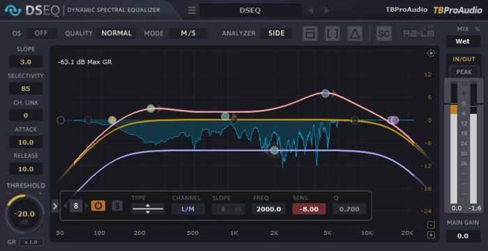 TBProAudio DSEQ