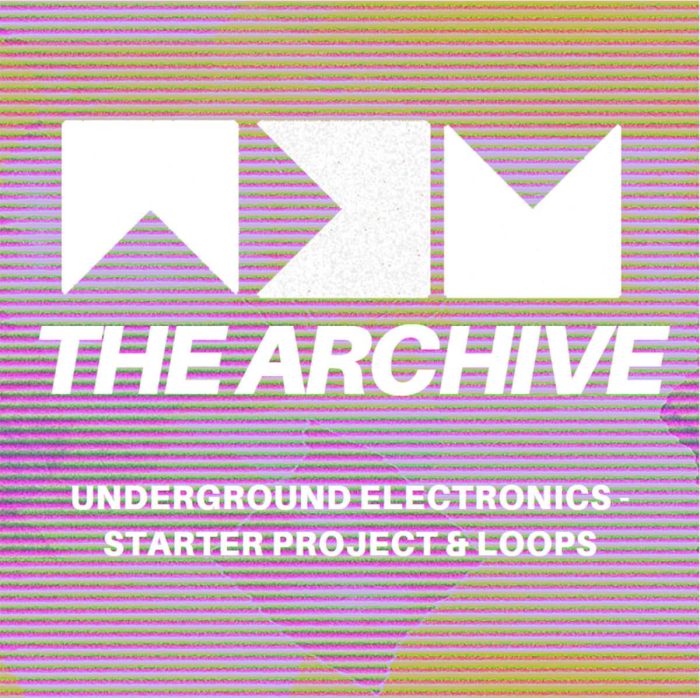 The ARCHIVE UndergroundElectronics StarterSetLoopsAW