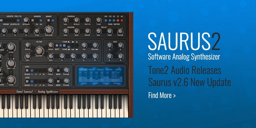 Tone2 Saurus 2.6