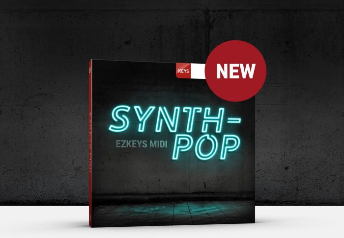 Toontrack Synth Pop EZkeys MIDI