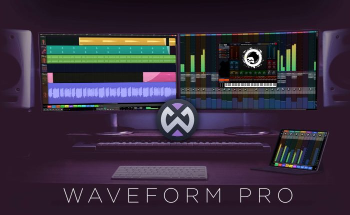 Tracktion Waveform Pro11