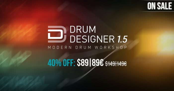 UVI Drum Designer Sale