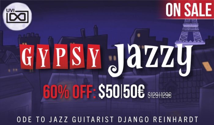 UVI Gypsy Jazzy Sale