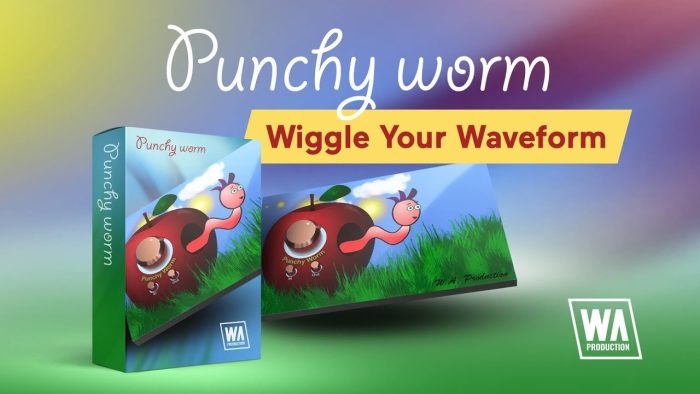 WA Production Punchy Worm feat